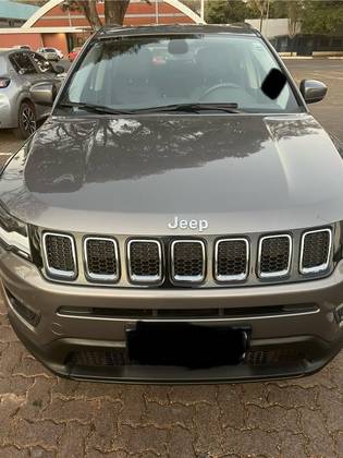 JEEP COMPASS 2.0 16V FLEX LONGITUDE AUTOMÁTICO JEEP COMPASS 2.0 16V FLEX LONGITUDE AUTOMÁTICO
